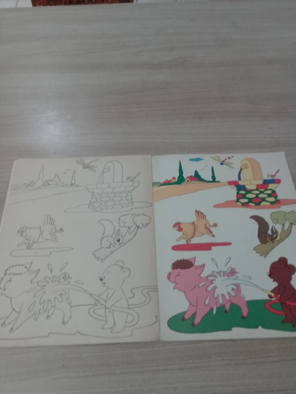 Mitchi, n°41, 42, 1959, coleção "amusons-nous" – photo 4